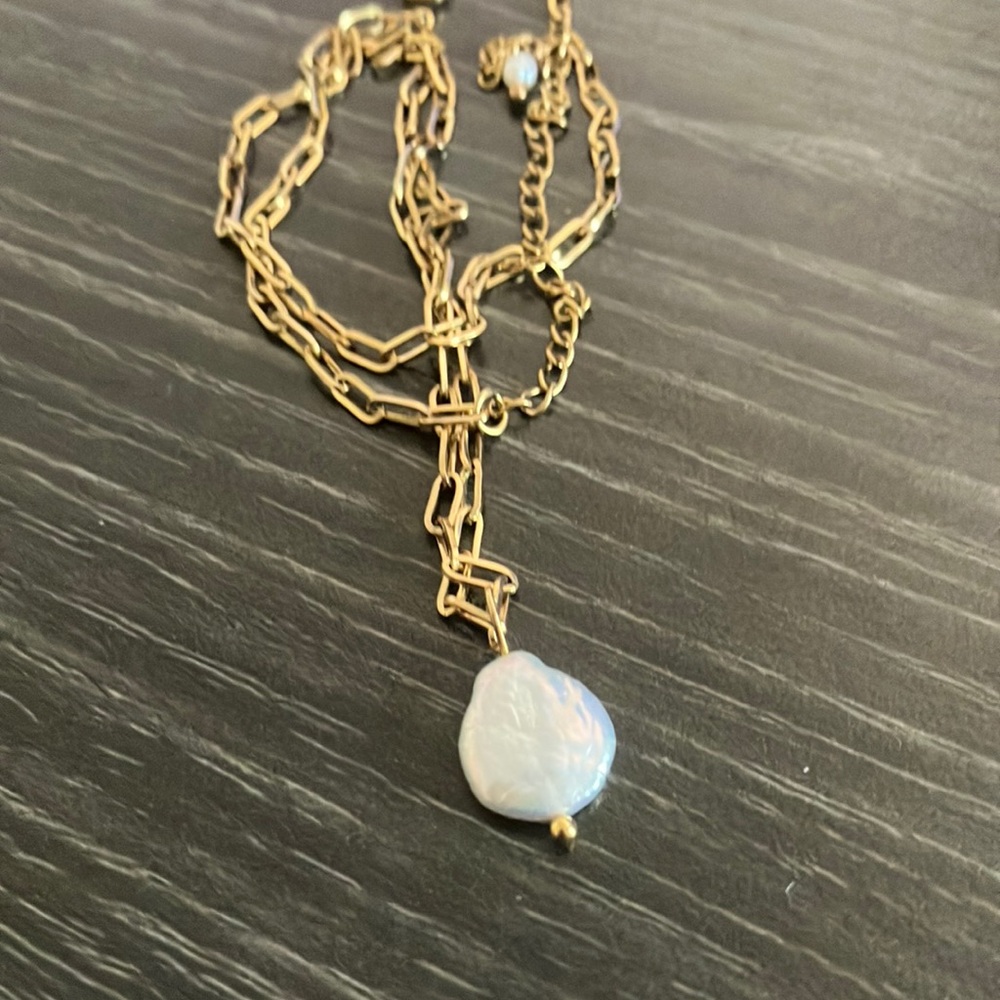 Sweet water Pearl necklace pendant